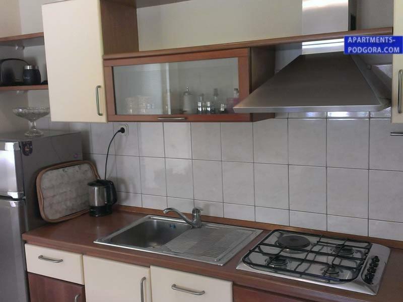 פודגורה Apartment Dubravka מראה חיצוני תמונה